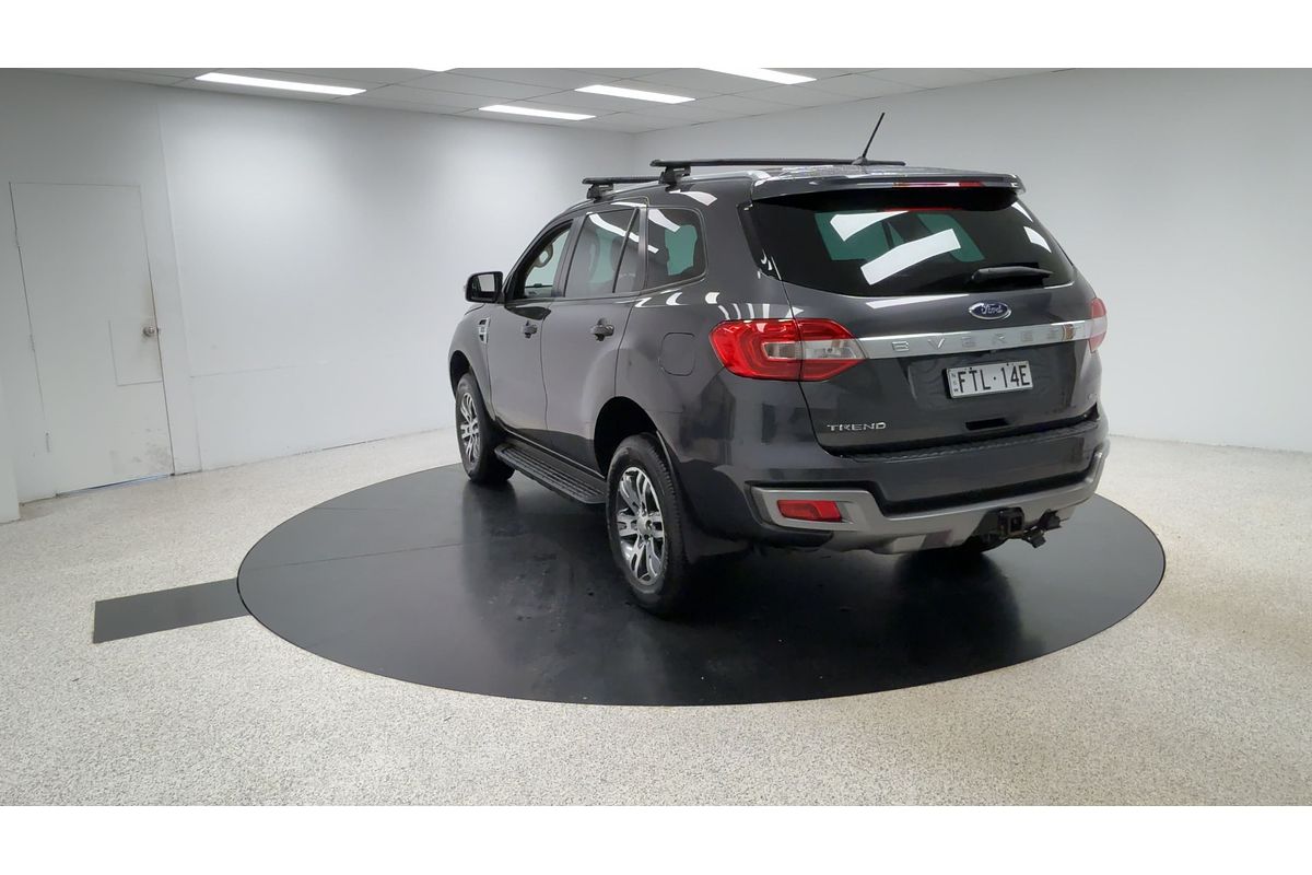 2019 Ford Everest Trend UA II 2.0L