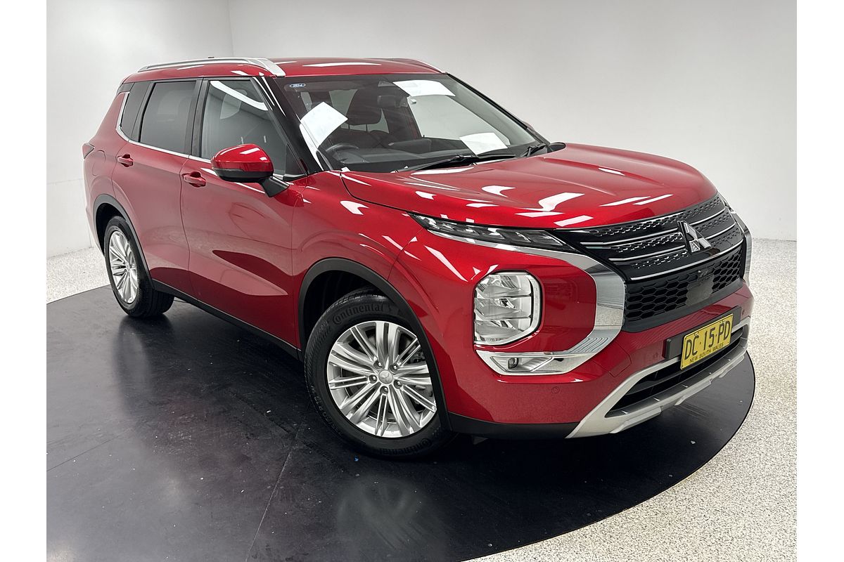 2021 Mitsubishi Outlander LS ZL