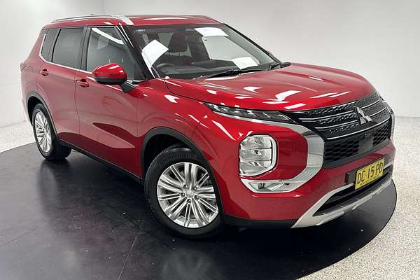 2021 Mitsubishi Outlander LS ZL