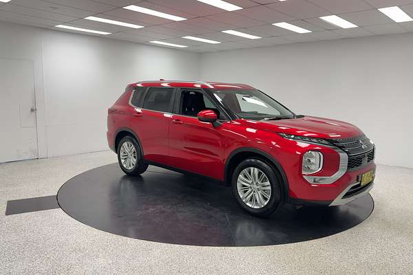 2021 Mitsubishi Outlander LS ZL