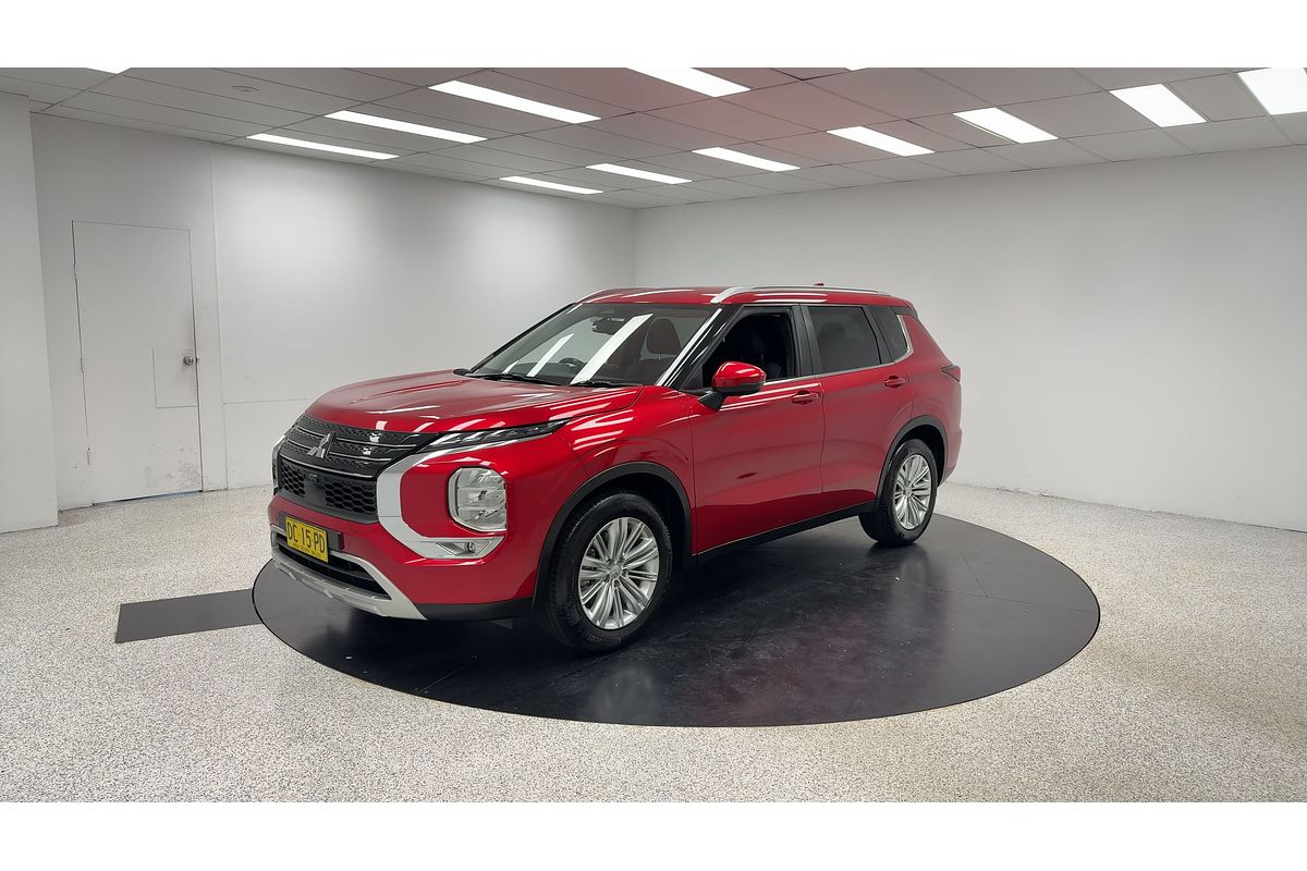 2021 Mitsubishi Outlander LS ZL