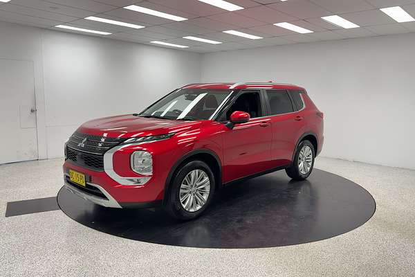 2021 Mitsubishi Outlander LS ZL