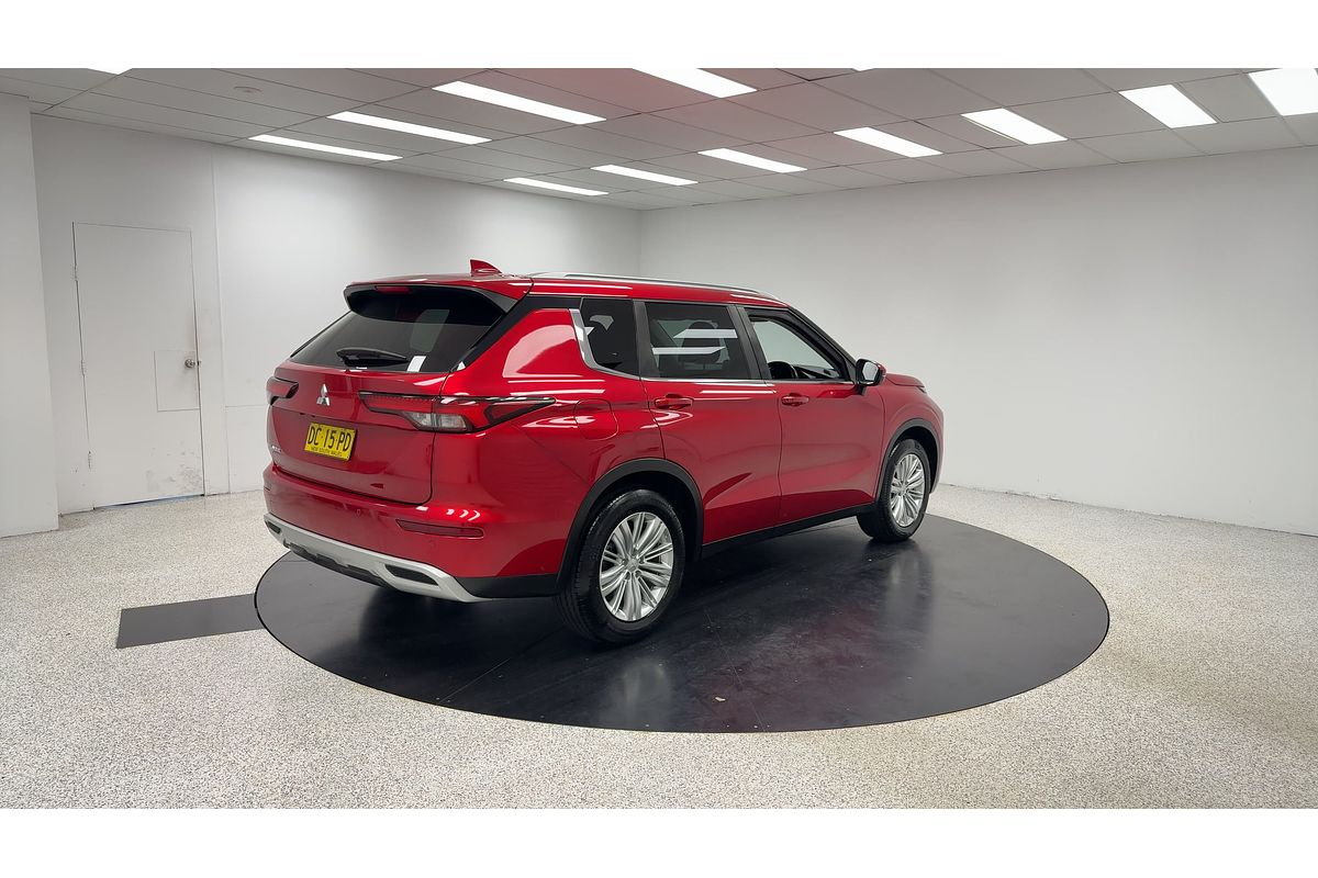 2021 Mitsubishi Outlander LS ZL