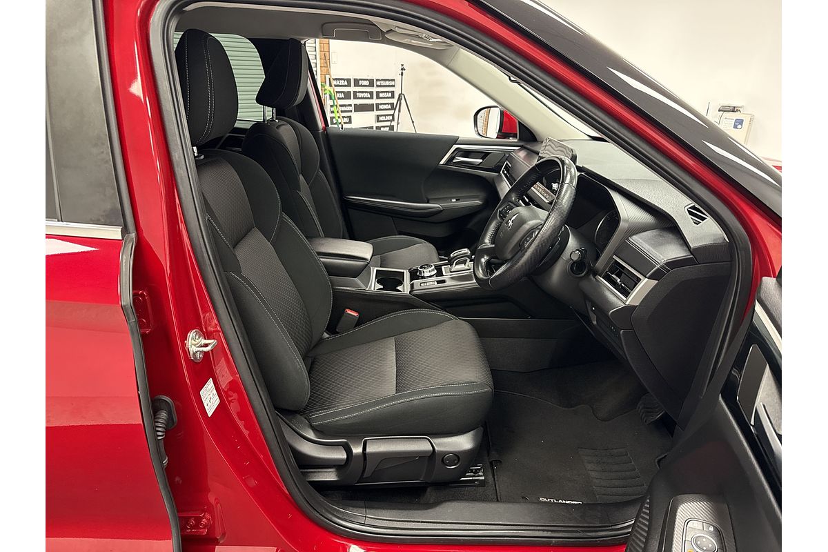 2021 Mitsubishi Outlander LS ZL