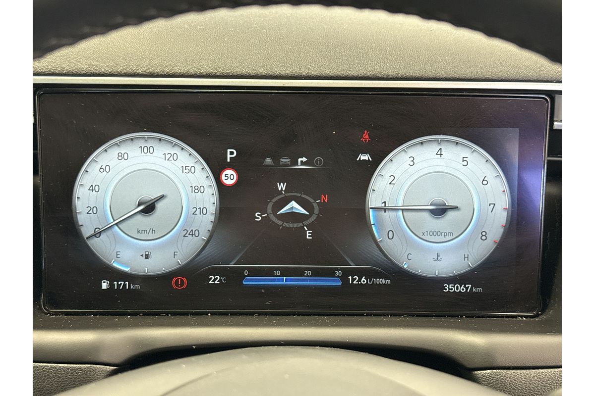 2021 Hyundai Tucson Highlander NX4.V1