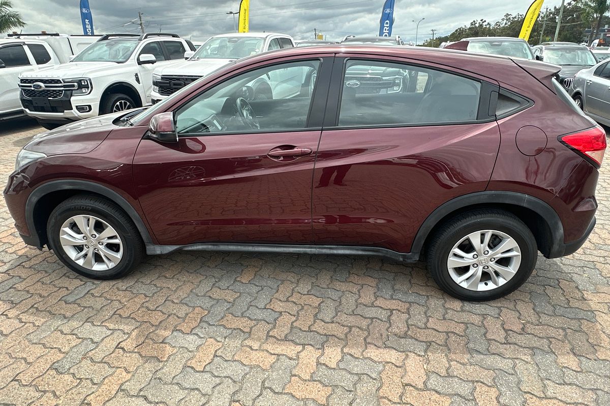 2017 Honda HR-V VTi