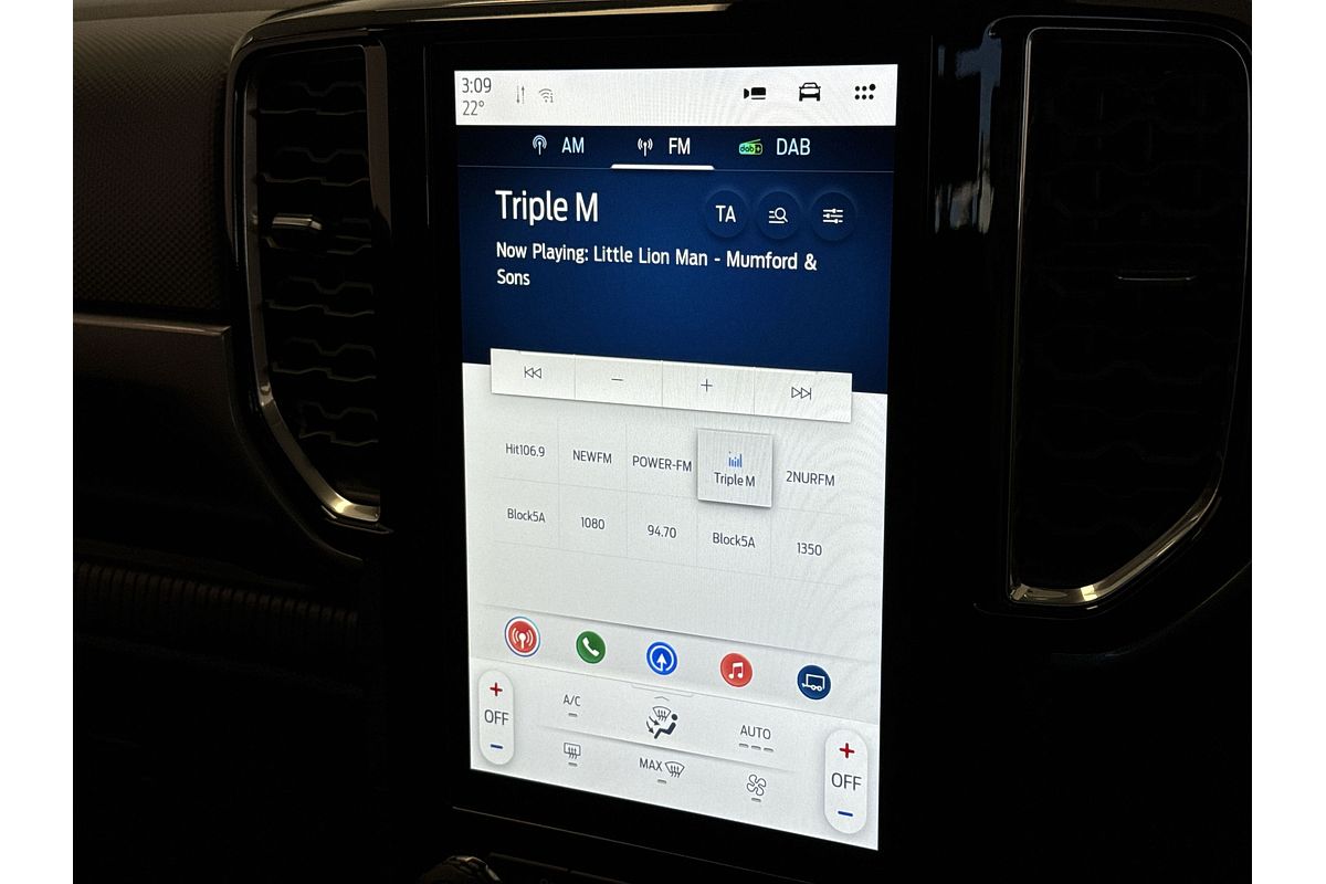 2024 Ford Ranger Sport 4X4 2.0L