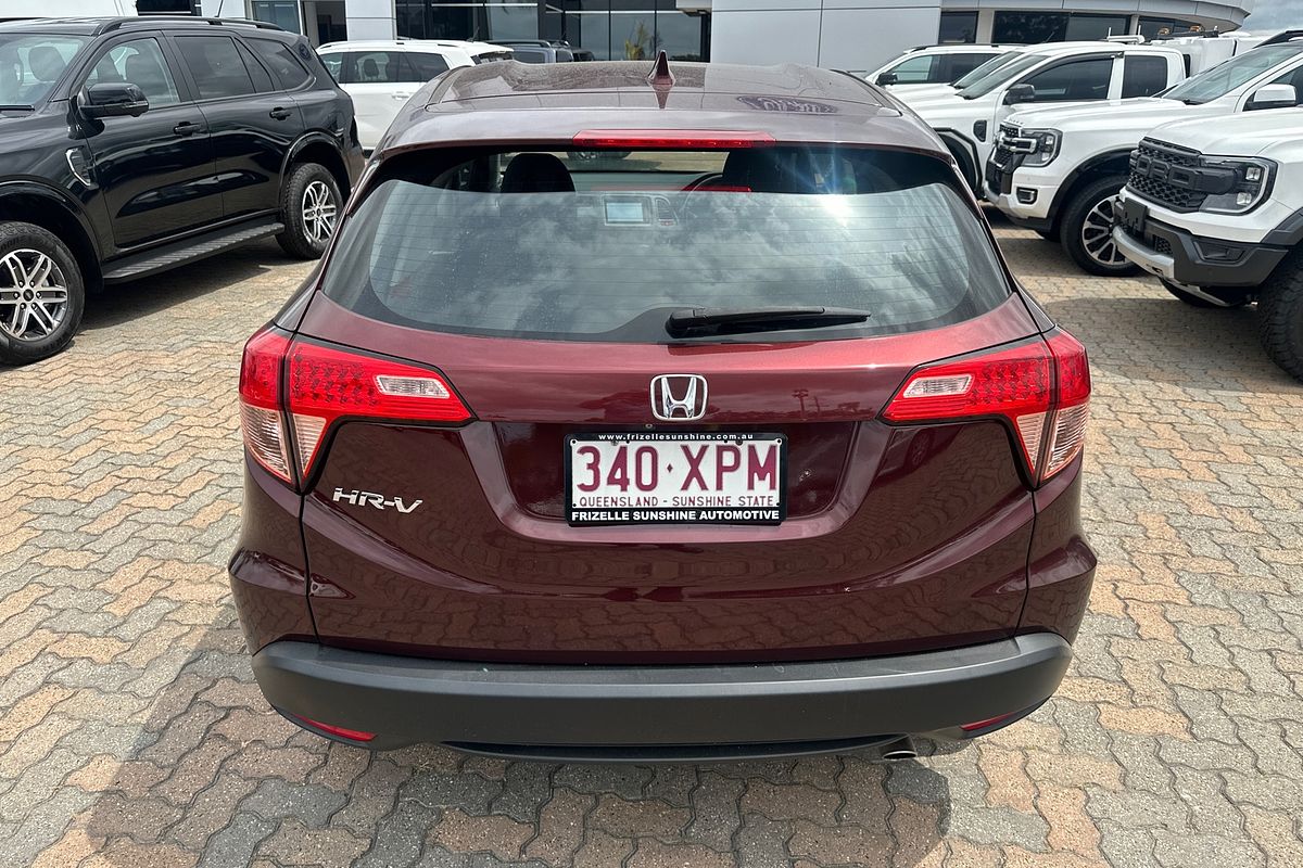 2017 Honda HR-V VTi