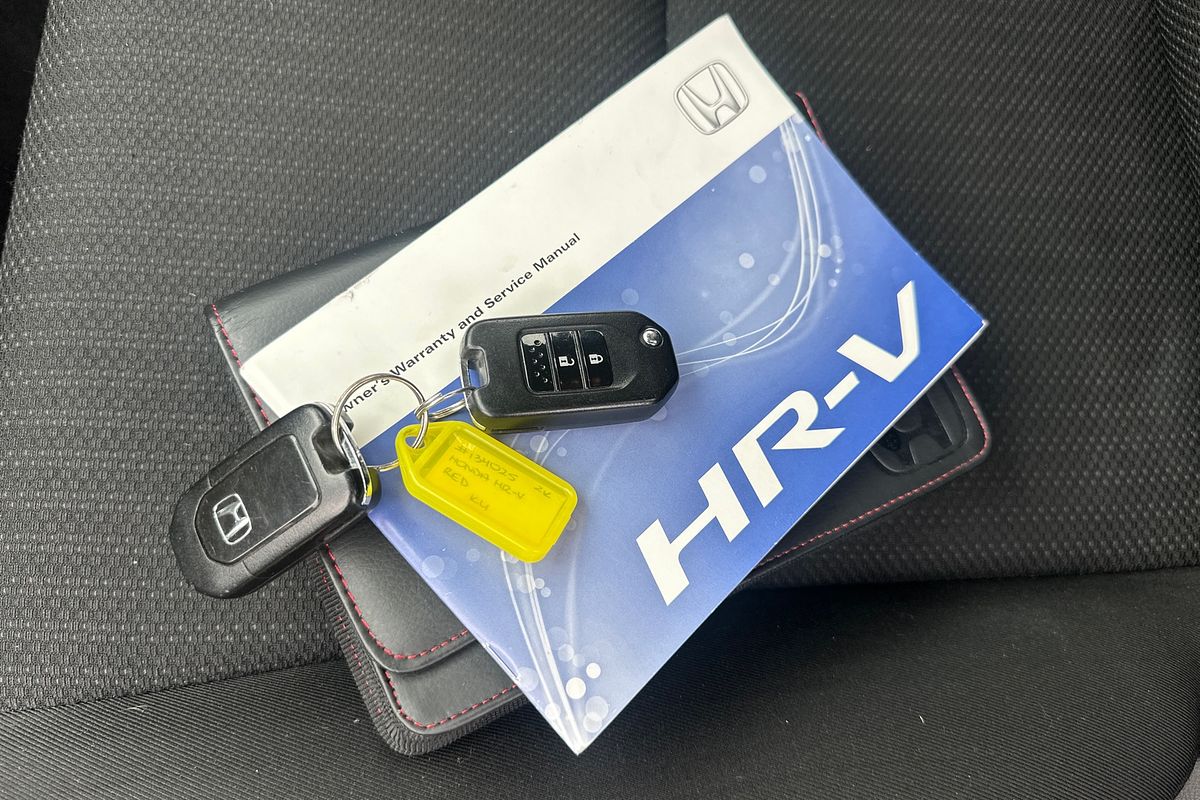 2017 Honda HR-V VTi