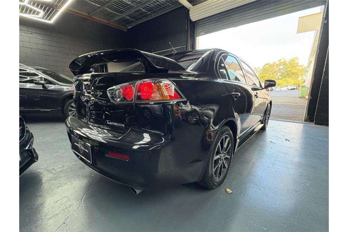 2017 Mitsubishi Lancer ES Sport CF