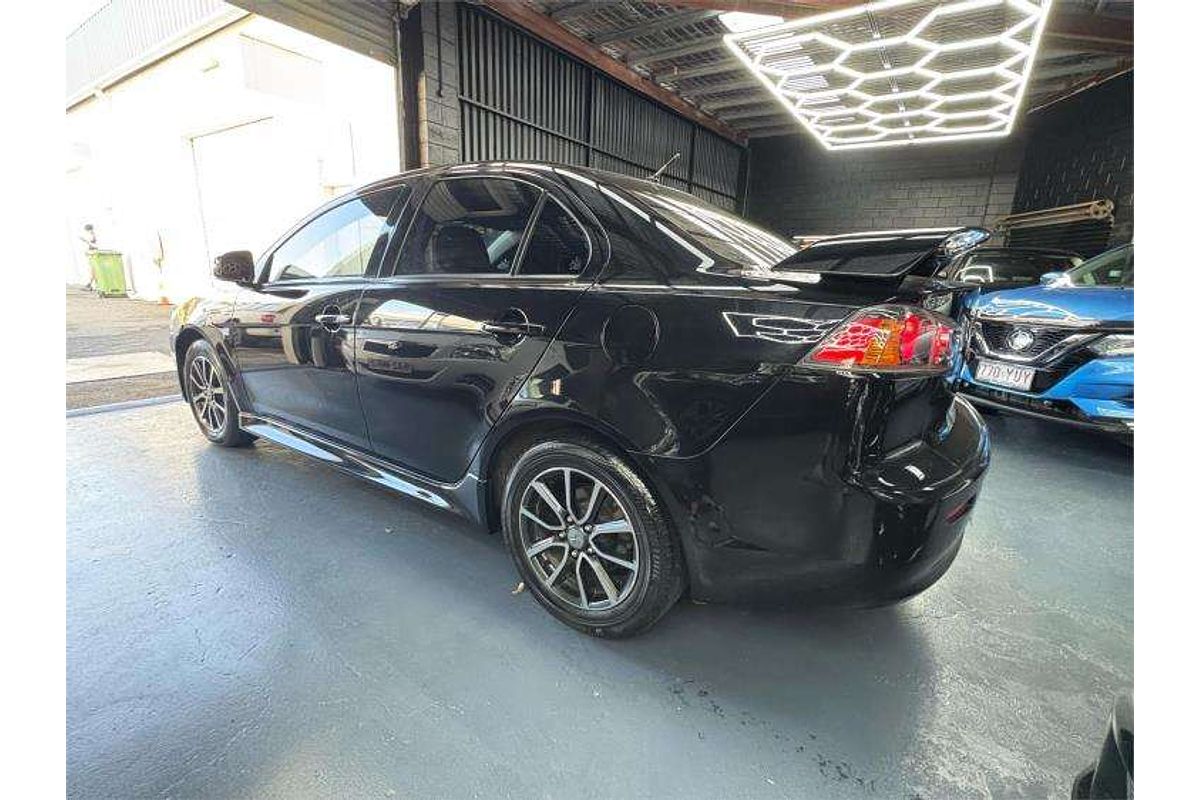 2017 Mitsubishi Lancer ES Sport CF