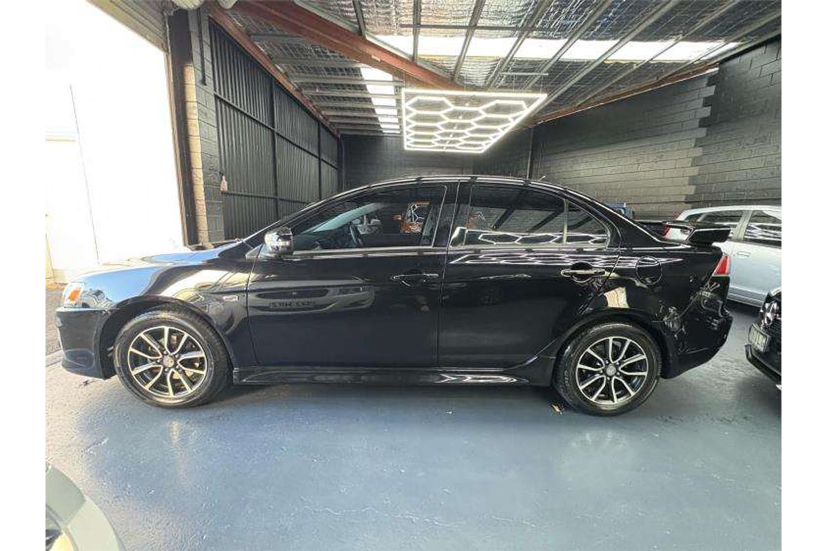 2017 Mitsubishi Lancer ES Sport CF