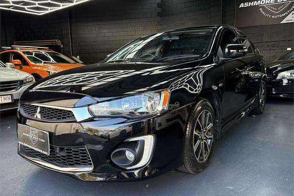 2017 Mitsubishi Lancer ES Sport CF