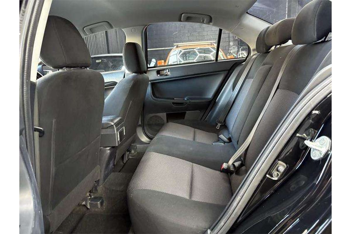 2017 Mitsubishi Lancer ES Sport CF