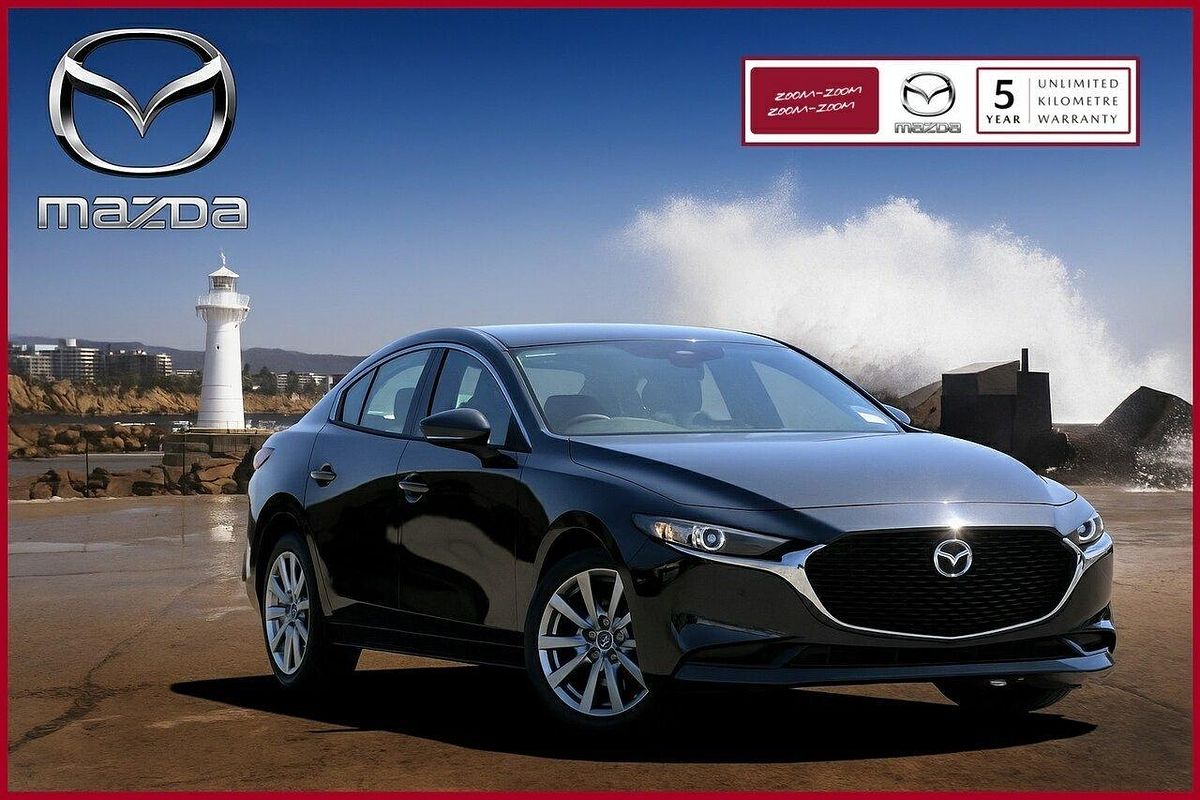 2024 Mazda 3 G25 GT BP Series