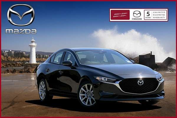 2024 Mazda 3 G25 GT BP Series
