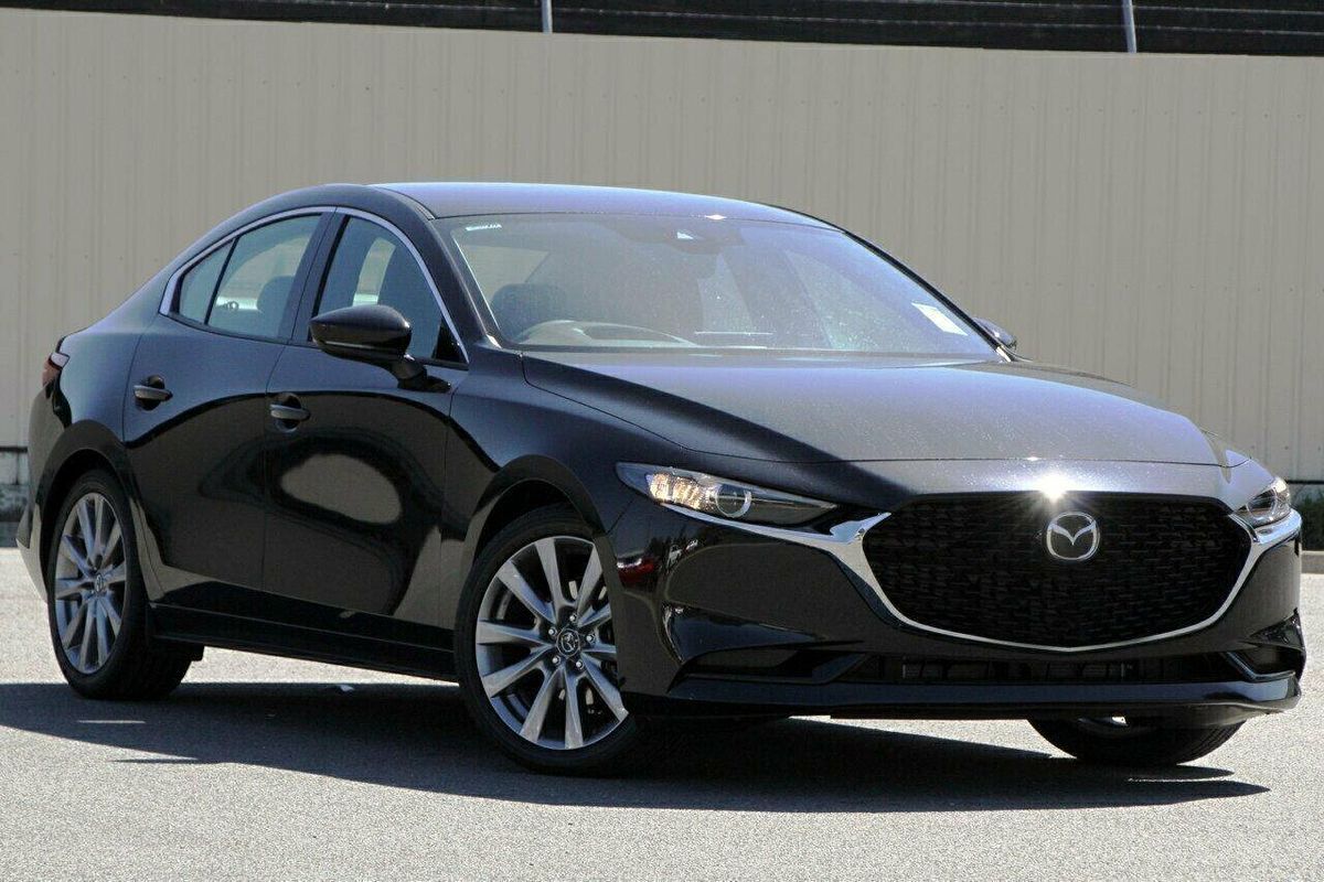 2024 Mazda 3 G25 GT BP Series
