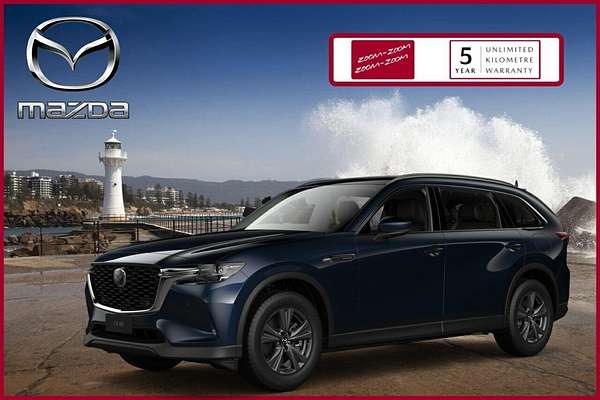2025 Mazda CX-80 D50e Touring KL