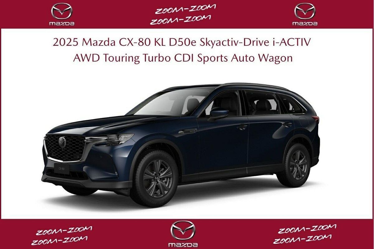 2025 Mazda CX-80 D50e Touring KL