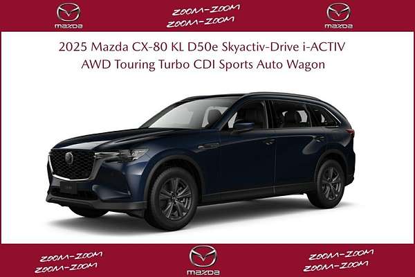 2025 Mazda CX-80 D50e Touring KL