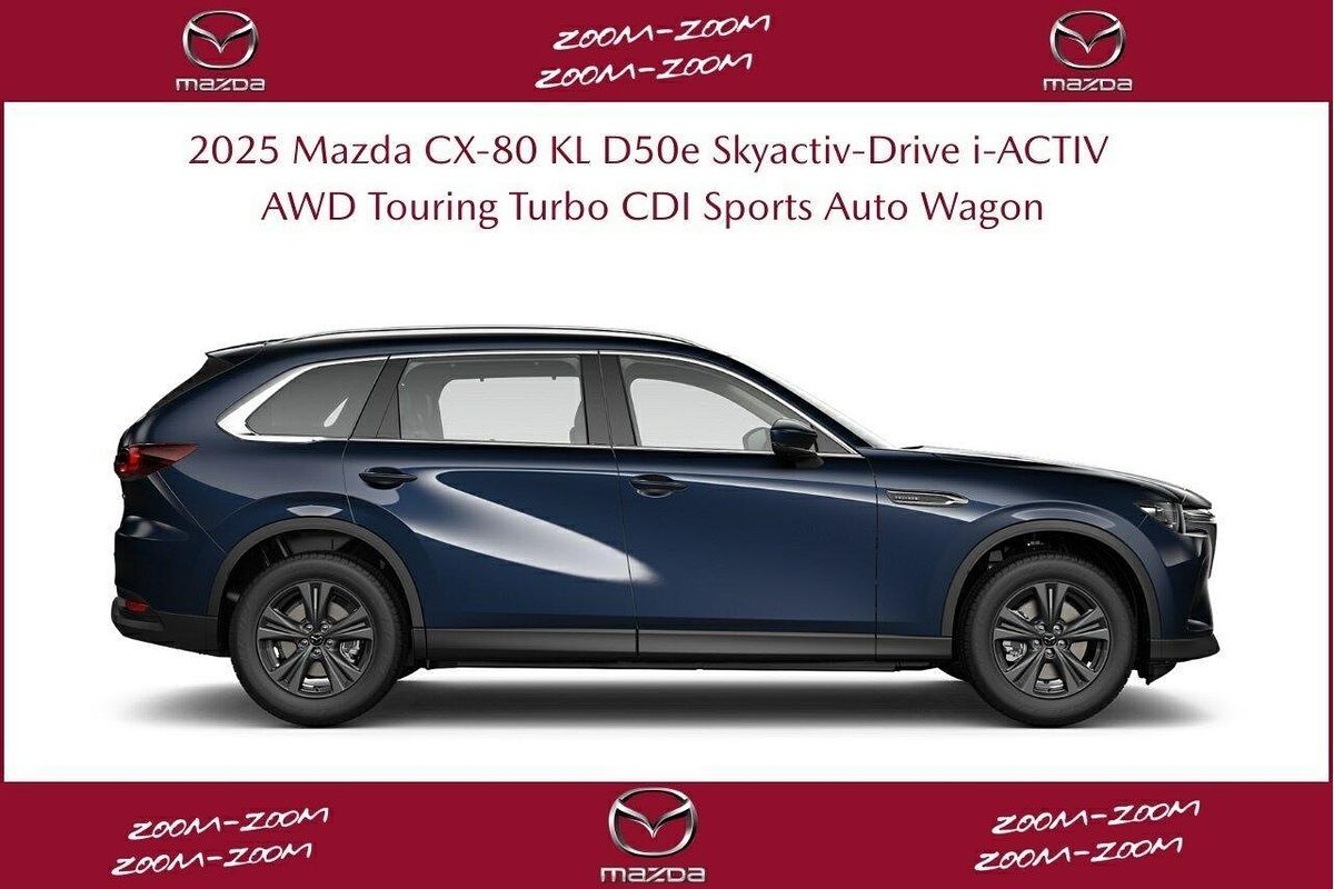 2025 Mazda CX-80 D50e Touring KL