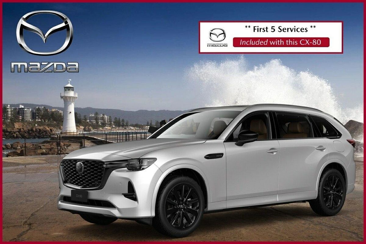 2024 Mazda CX-80 D50e Azami KL