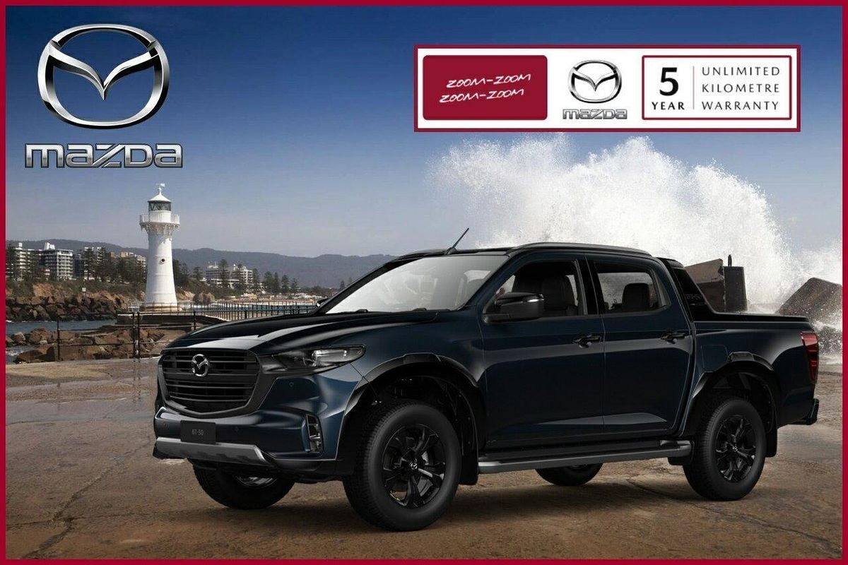 2025 Mazda BT-50 SP TF 4X4