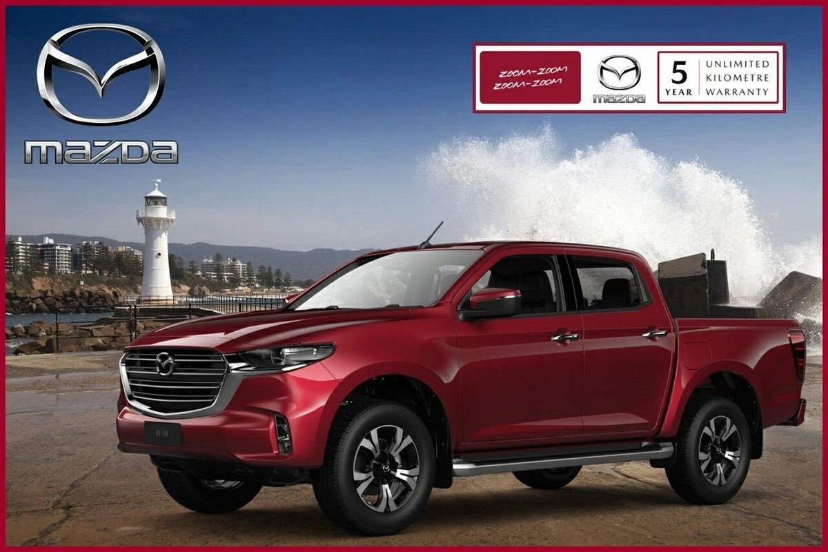 2025 Mazda BT-50 XTR TF 4X4
