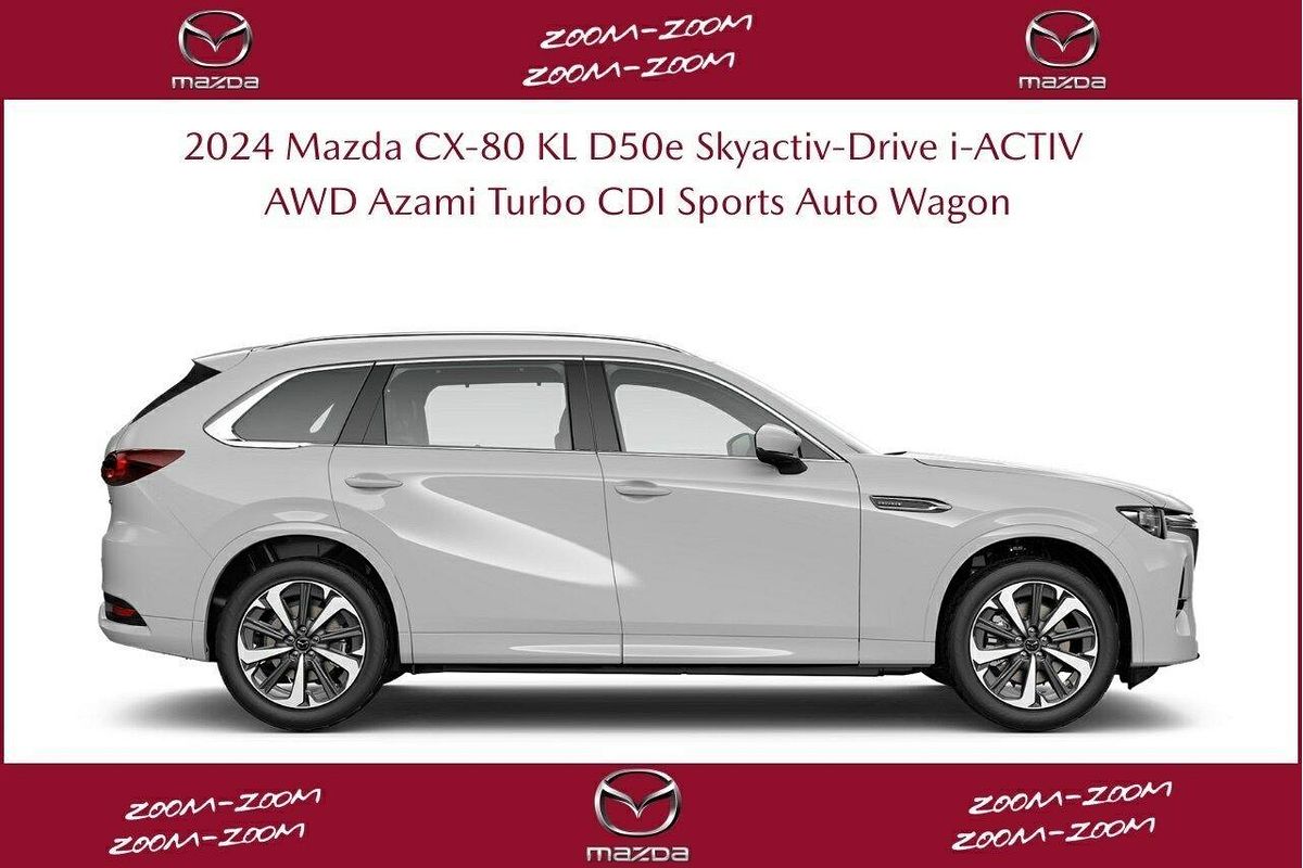 2024 Mazda CX-80 D50e Azami KL