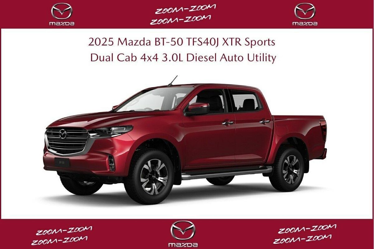 2025 Mazda BT-50 XTR TF 4X4