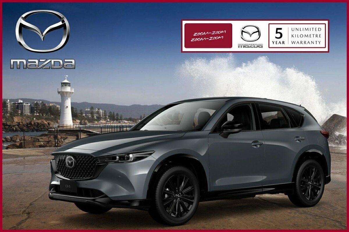 2025 Mazda CX-5 G25 GT SP KF Series