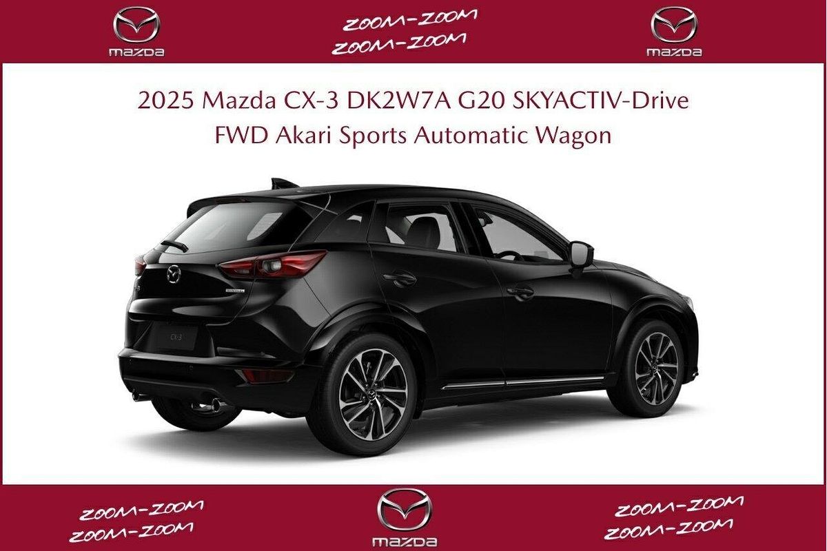 2025 Mazda CX-3 G20 Akari DK