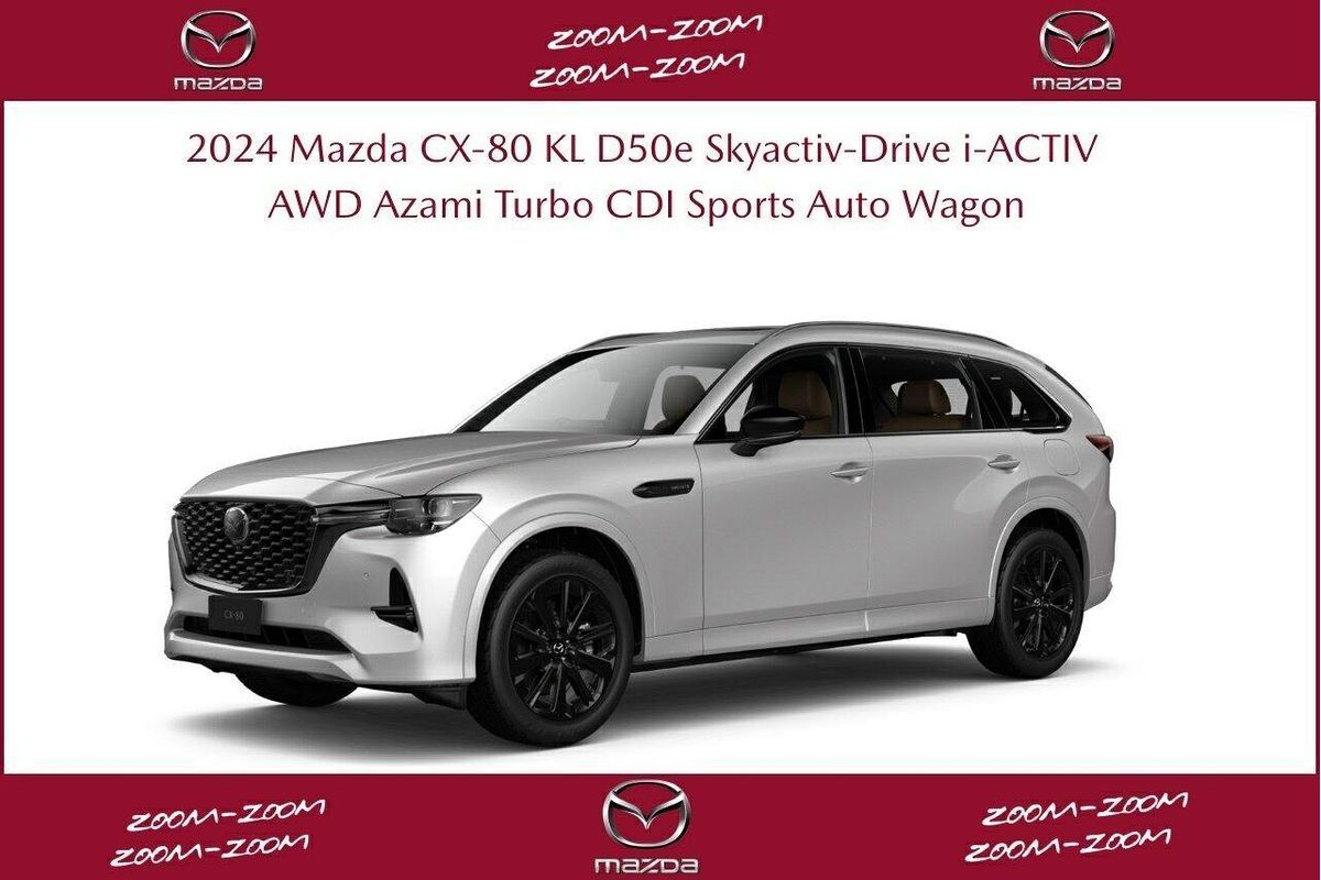 2024 Mazda CX-80 D50e Azami KL