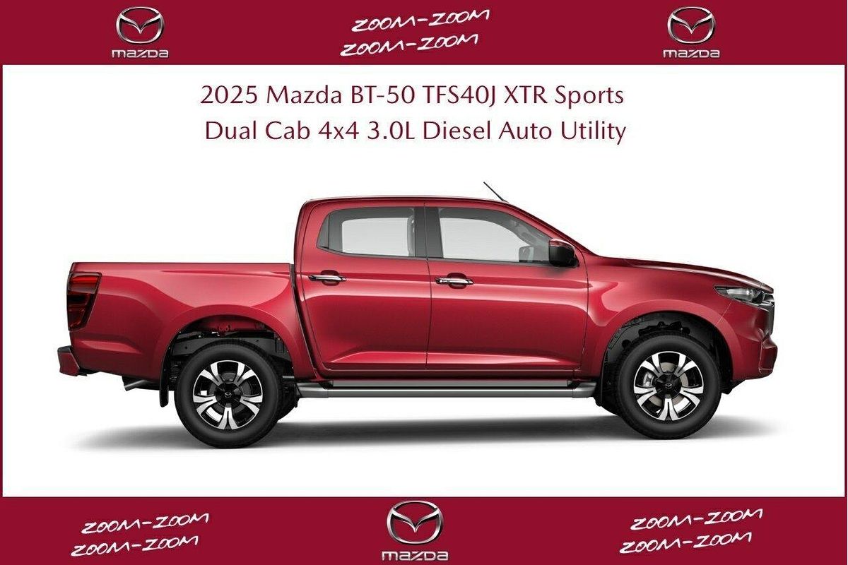 2025 Mazda BT-50 XTR TF 4X4