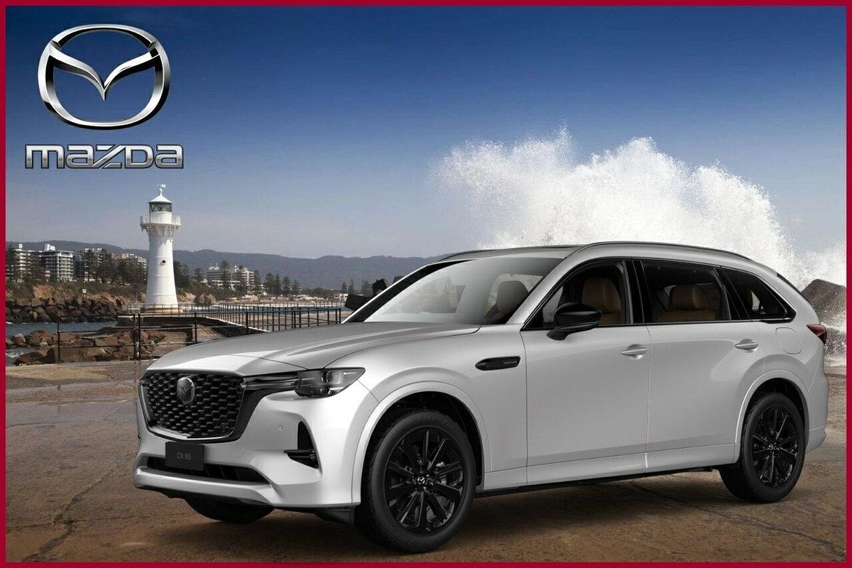 2024 Mazda CX-80 D50e Azami KL