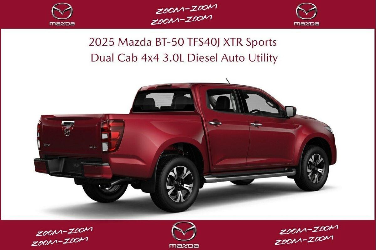 2025 Mazda BT-50 XTR TF 4X4