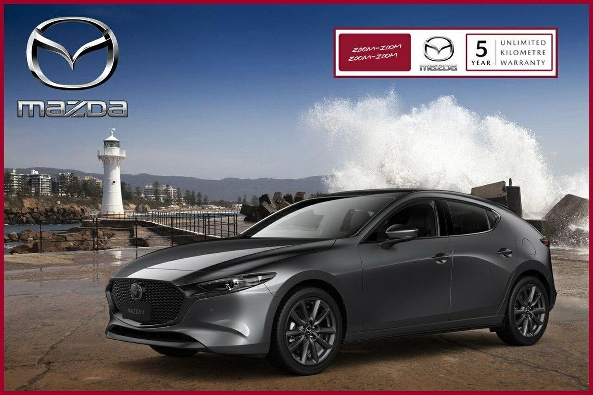 2025 Mazda 3 G20 Touring BP Series