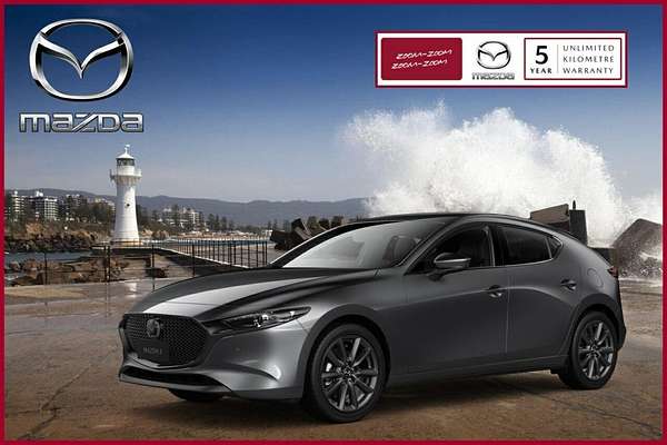 2025 Mazda 3 G20 Touring BP Series