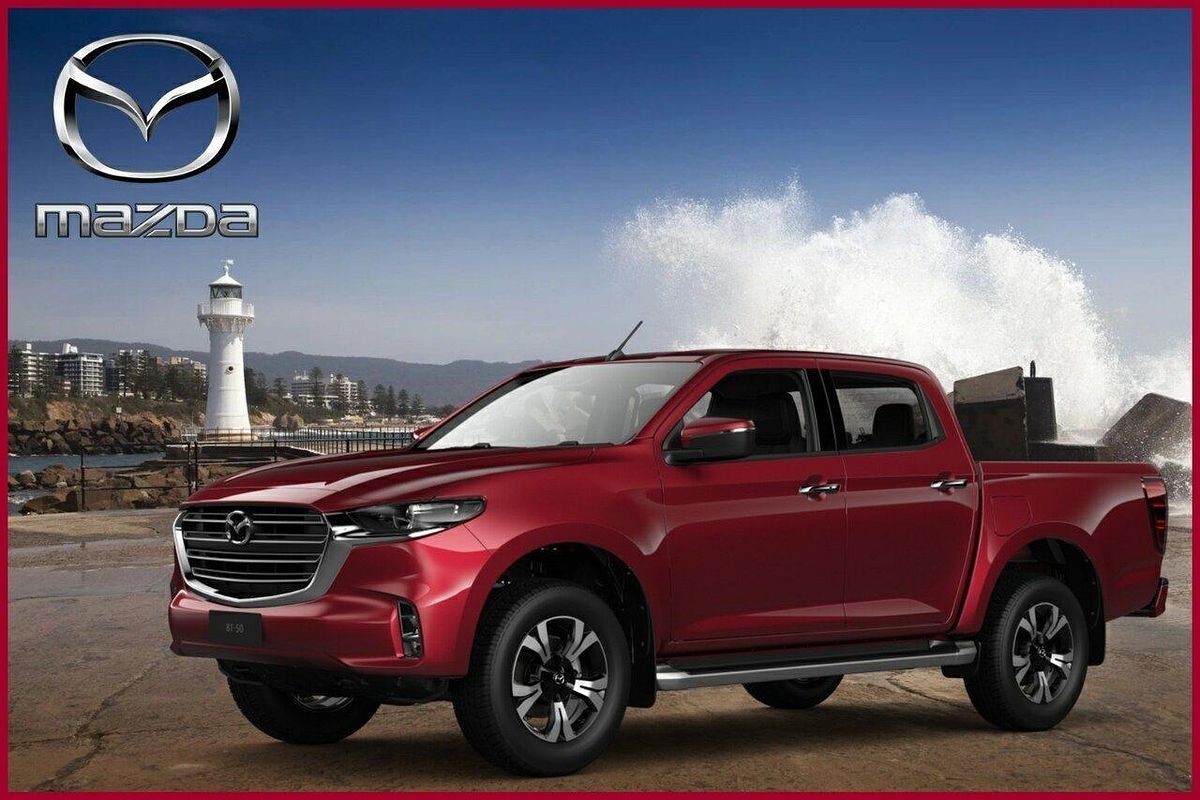 2025 Mazda BT-50 XTR TF 4X4