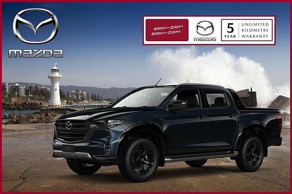 2025 Mazda BT-50 SP TF 4X4