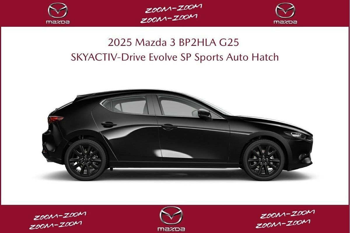 2025 Mazda 3 G25 Evolve SP BP Series