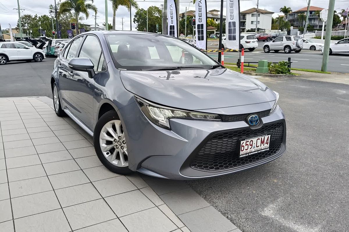 2021 Toyota Corolla Ascent Sport Hybrid ZWE211R
