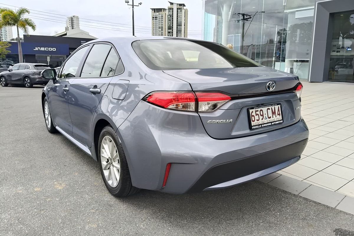 2021 Toyota Corolla Ascent Sport Hybrid ZWE211R