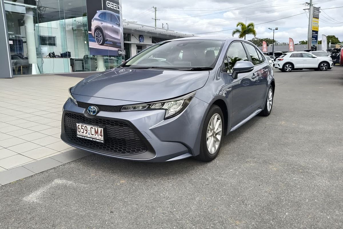 2021 Toyota Corolla Ascent Sport Hybrid ZWE211R