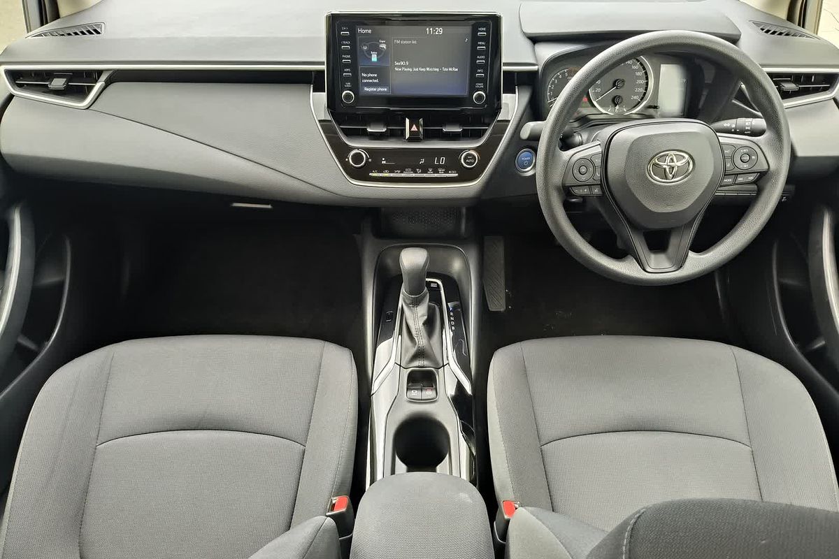 2021 Toyota Corolla Ascent Sport Hybrid ZWE211R