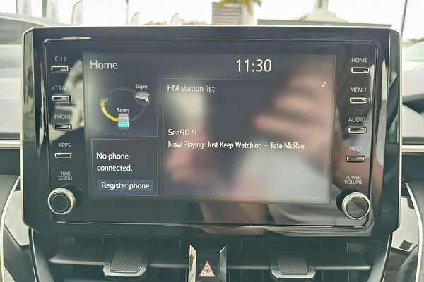 2021 Toyota Corolla Ascent Sport Hybrid ZWE211R