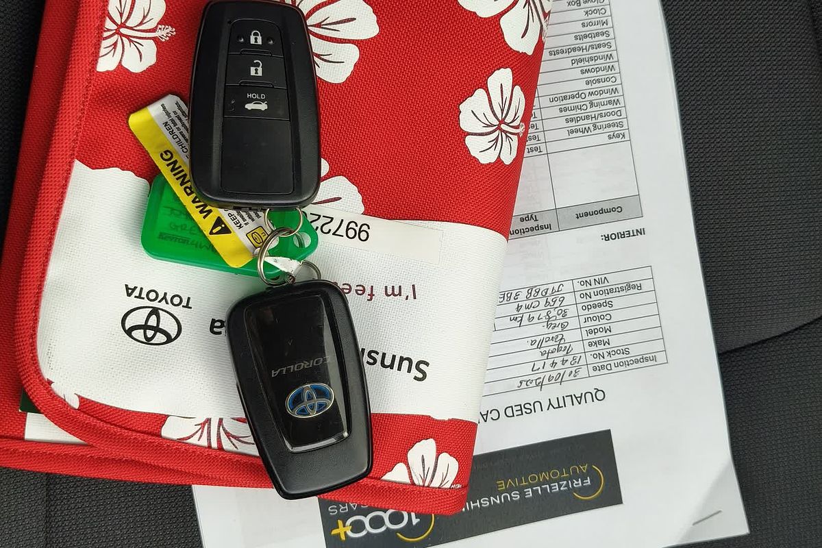 2021 Toyota Corolla Ascent Sport Hybrid ZWE211R
