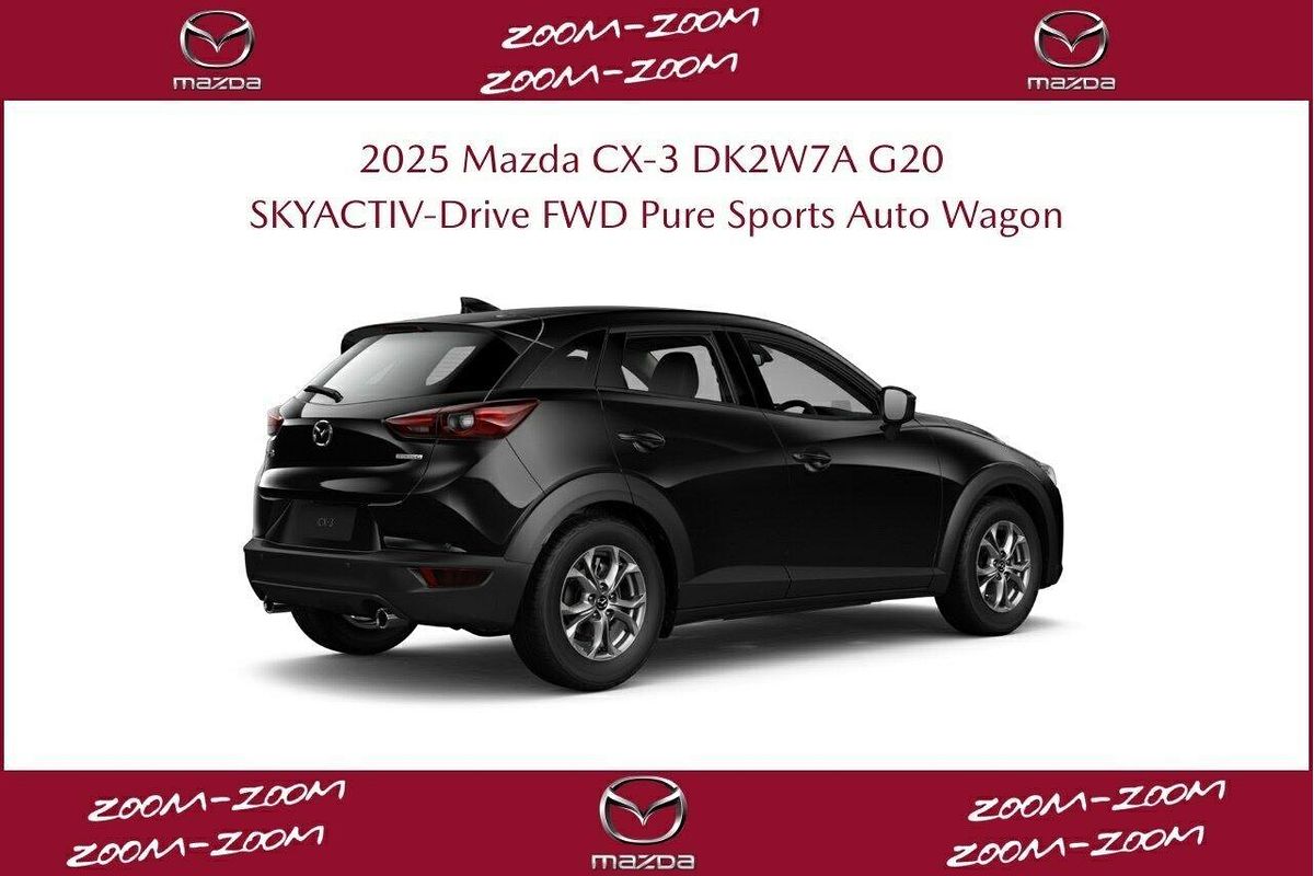 2025 Mazda CX-3 G20 Pure DK