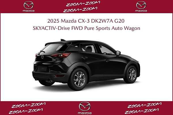 2025 Mazda CX-3 G20 Pure DK