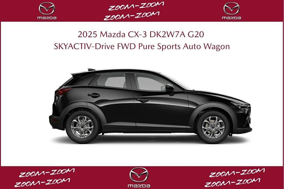 2025 Mazda CX-3 G20 Pure DK